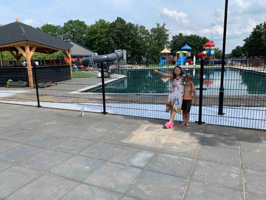 Luxus Chalet Waterfront Lathum Dış mekan fotoğraf