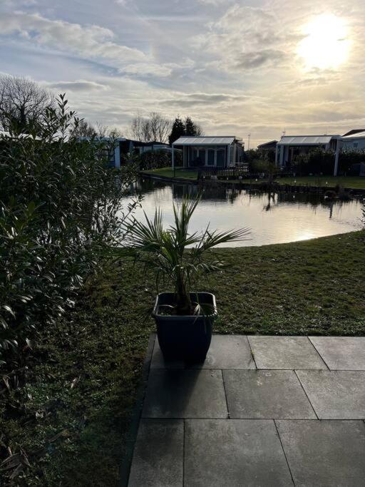 Luxus Chalet Waterfront Lathum Dış mekan fotoğraf