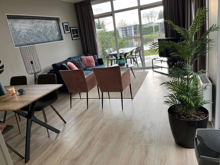 Luxus Chalet Waterfront Lathum Dış mekan fotoğraf