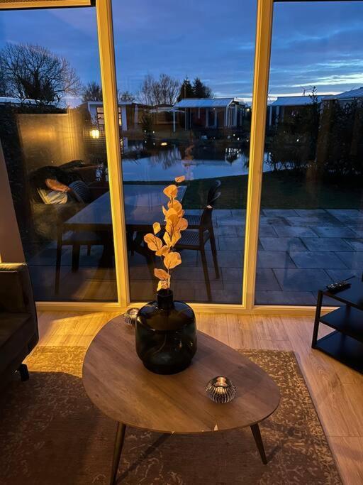 Luxus Chalet Waterfront Lathum Dış mekan fotoğraf