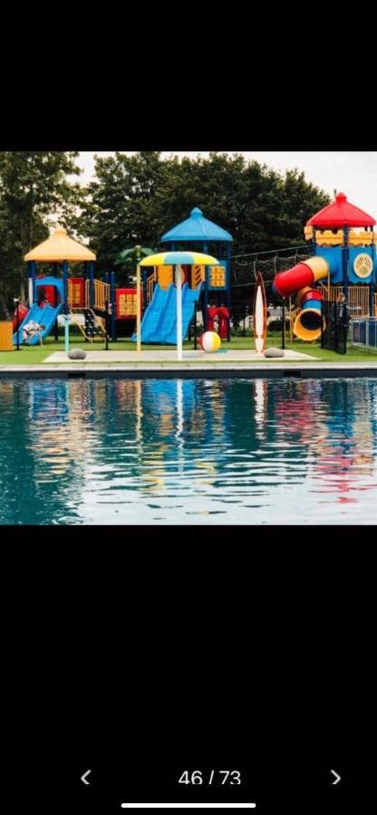 Luxus Chalet Waterfront Lathum Dış mekan fotoğraf